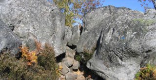 escalade debutant fontainebleau