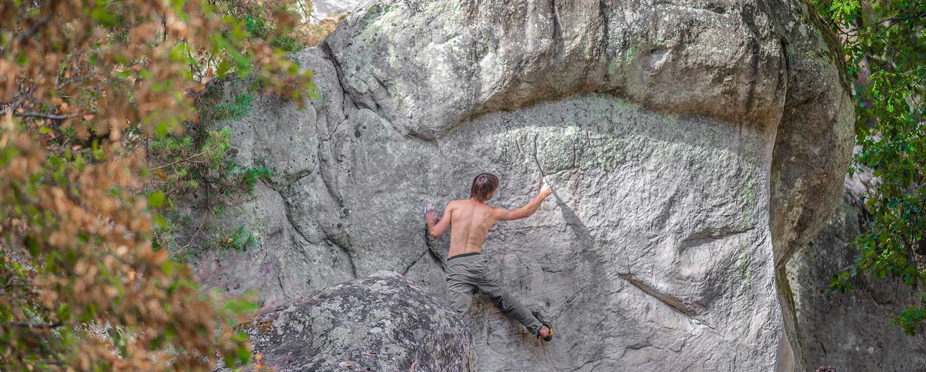 Climbing in Fontainebleau the best climbing sites in Fontainebleau