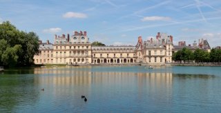 chateau de fontainebleau