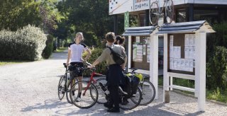 accueil cyclistes