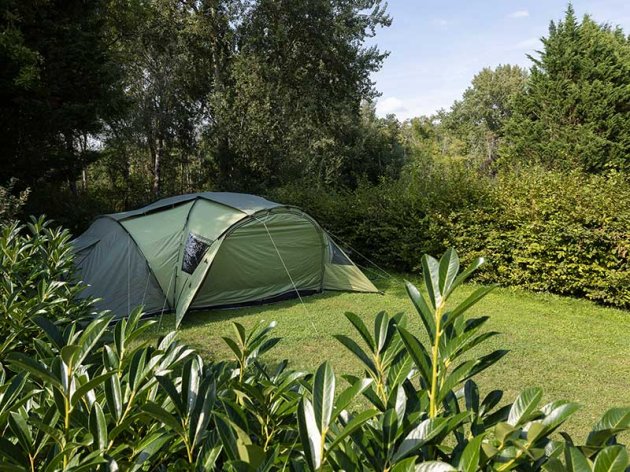 emplacement camping fontainebleau tente