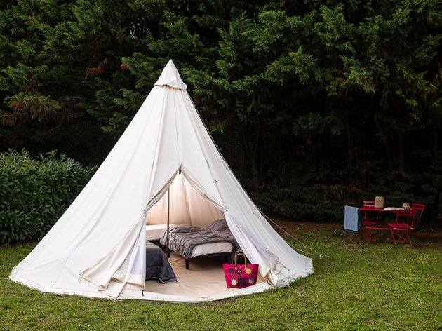 tipi insolite fontainebleau