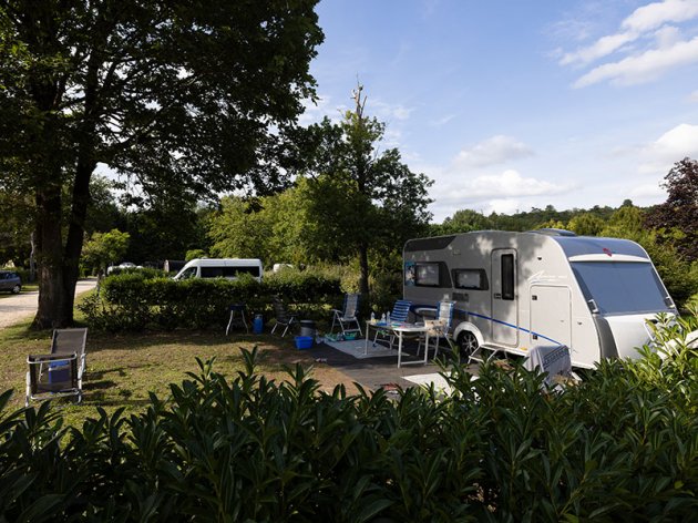 emplacement caravane fontainebleau