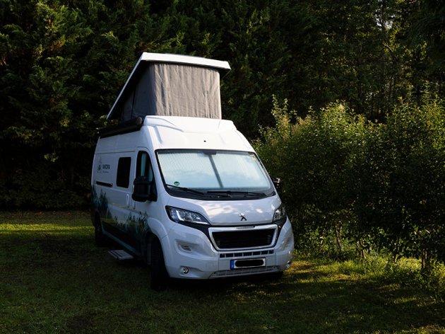 emplacement vanlife camping fontainebleau