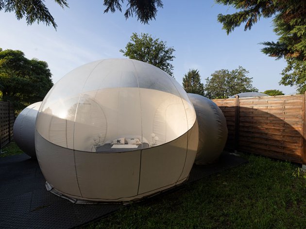 logement insolite bulle fontainebleau