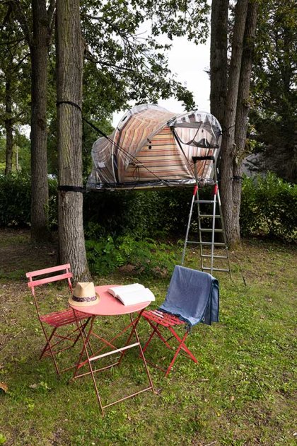 logement insolite dans les arbres fontainebleau