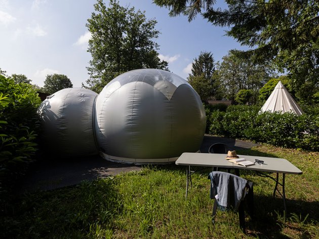 bulle insolite fontainebleau