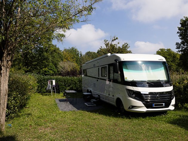 emplacement camping car fontainebleau