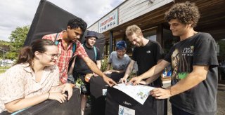 team building fontainebleau camping