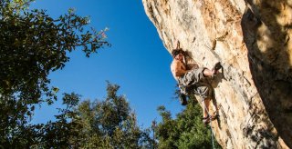 escalade team building camping fontainebleau