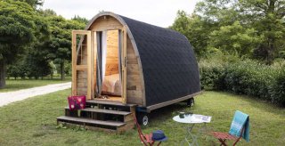 hebergement insolite camping fontainebleau