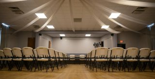 salle modulable camping fontainebleau