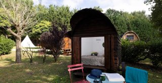 Camping vaux le vicomte 3 toiles