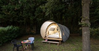 Camping vaux le vicomte