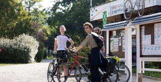 Camping vaux le vicomte