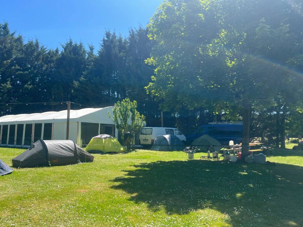Camping aux portes de Nemours