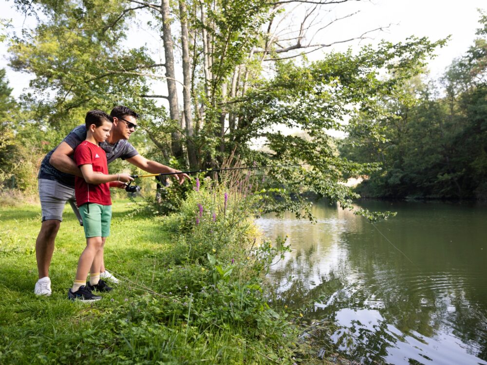 camping pêche