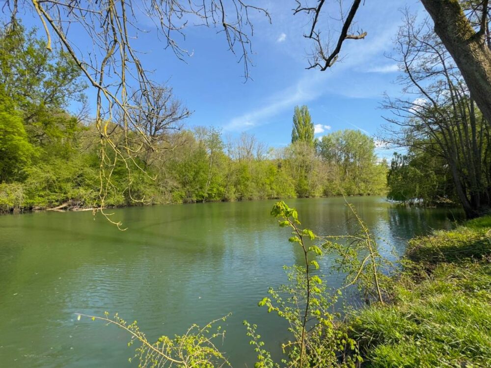 camping près de château de Vaux-le-Vicomte