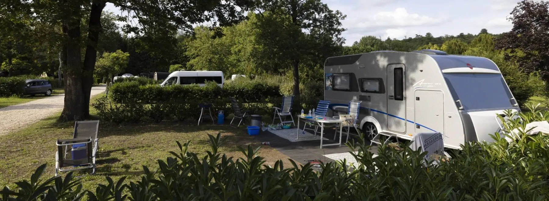 Emplacements de camping Fontainebleau 