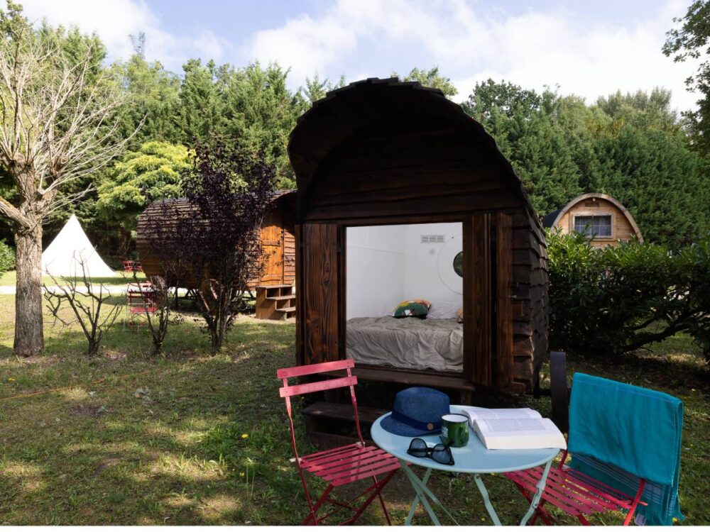 hébergement camping près de château de Vaux-le-Vicomte