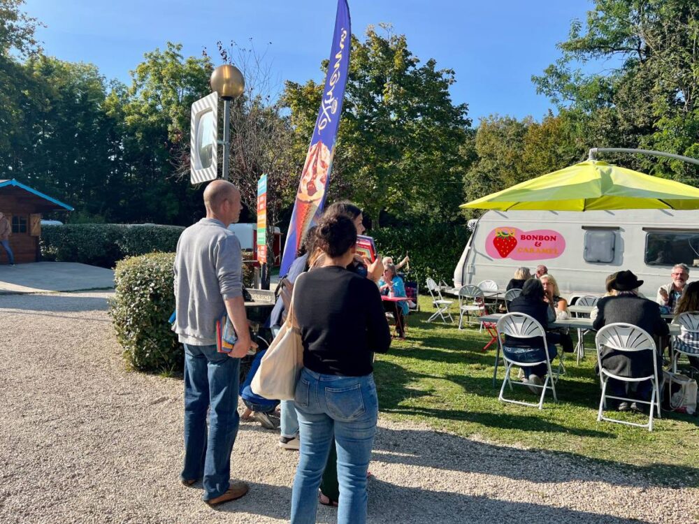 service camping près de château de Vaux-le-Vicomte