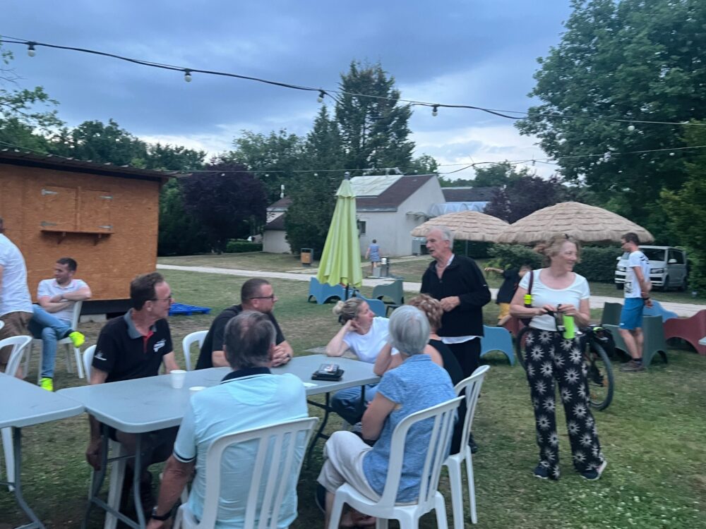 team building au camping