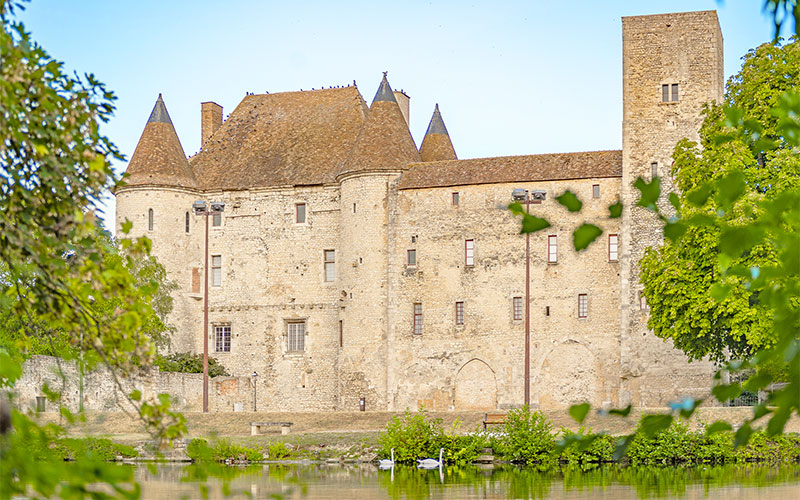 Le château-musée de Nemours