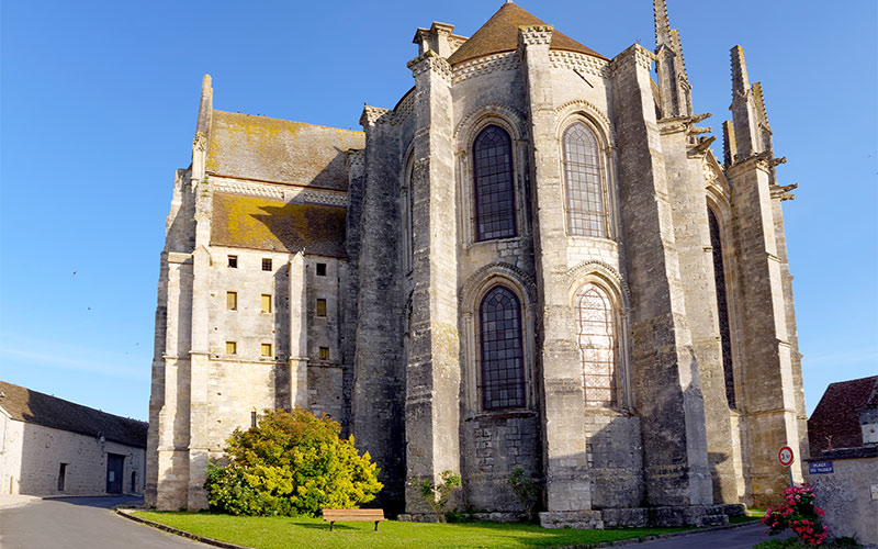 L’église Saint-Mathurin de Larchant