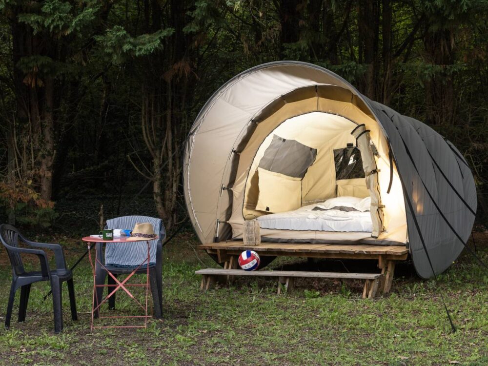 un camping pas cher en Seine et Marne