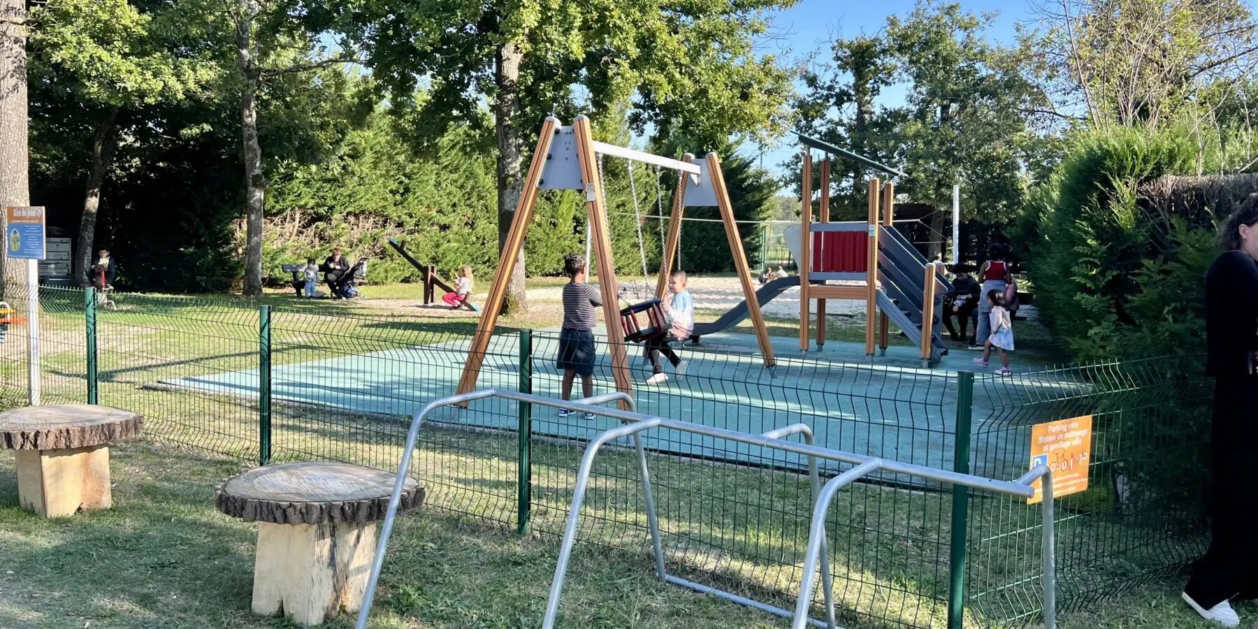 Larivieredoreeterraindejeu