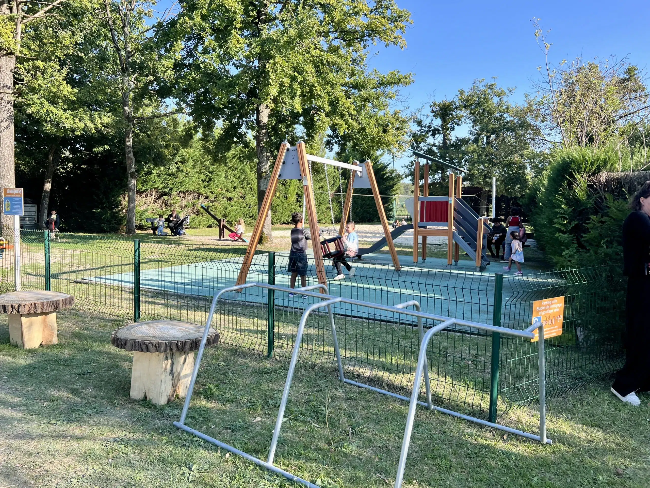 Larivieredoreeterraindejeu