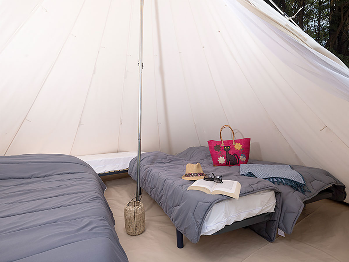 Tipi insolite près de Fontainebleau pour un week-end proche de Paris